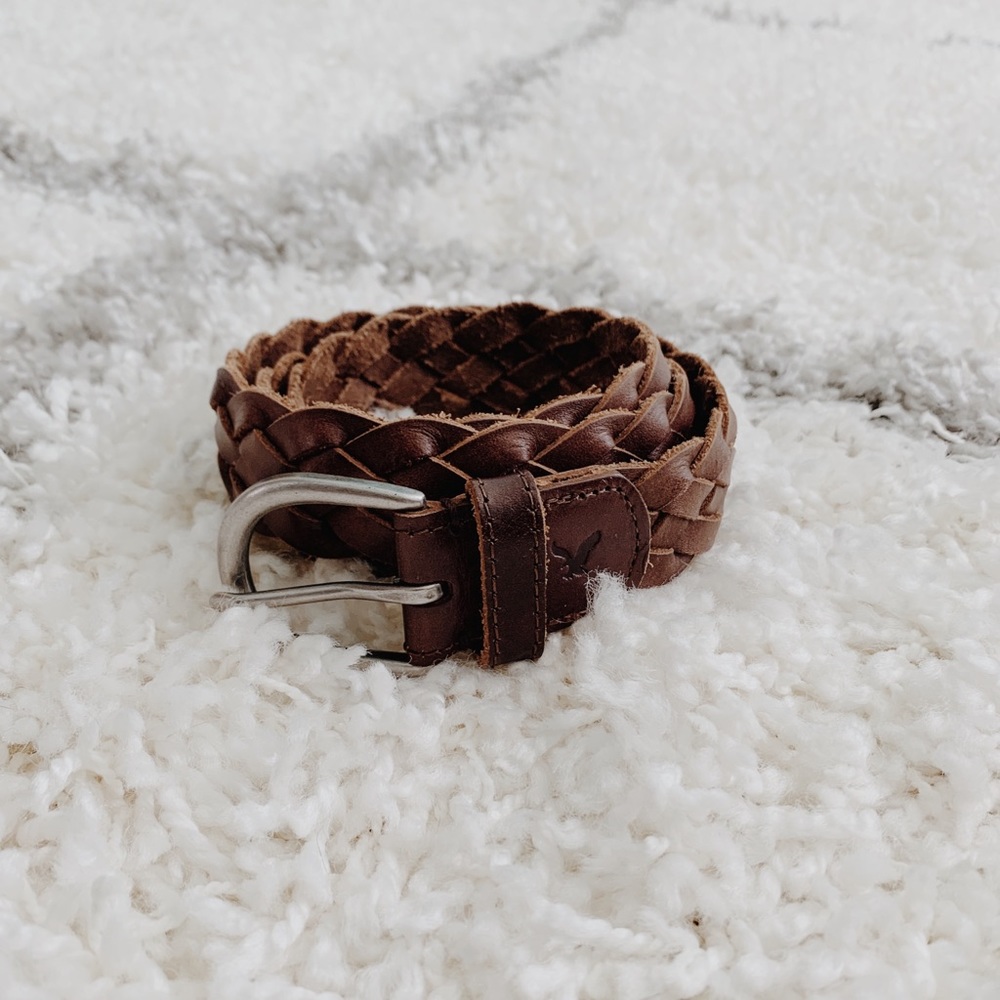 American Eagle Braided Belt